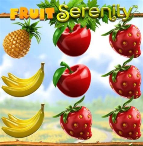 Fruit Serenity Parimatch