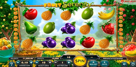 Fruit Serenity Slot - Play Online