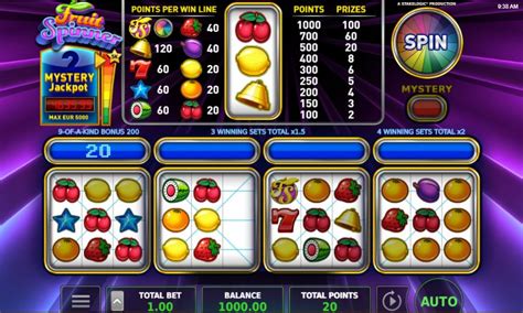 Fruit Spinner Netbet