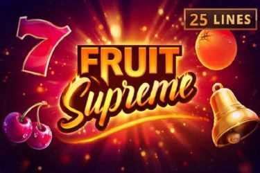 Fruit Supreme 25 Lines Pokerstars