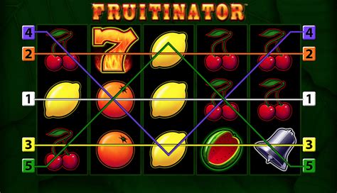 Fruitinator Pokerstars