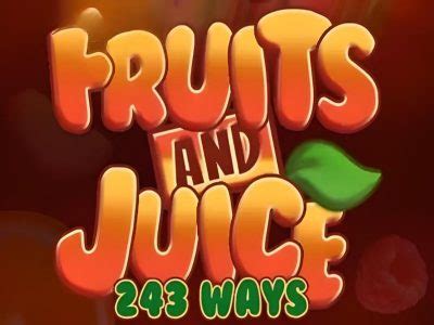 Fruits And Juice 243 Ways Bodog