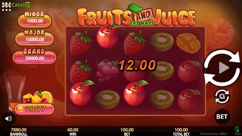 Fruits And Juice 243 Ways Slot - Play Online