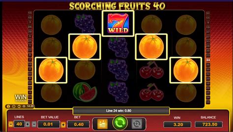 Fruits And Stars 40 Bwin