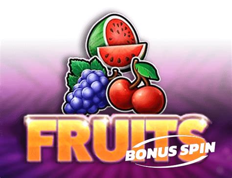 Fruits Bonus Spin Blaze