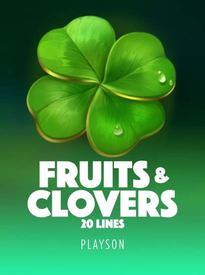 Fruits Clovers 20 Lines Betsul