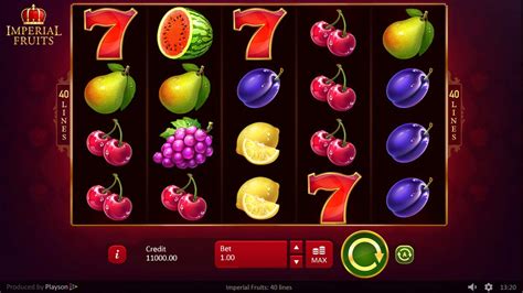 Fruits Collection 40 Lines Netbet