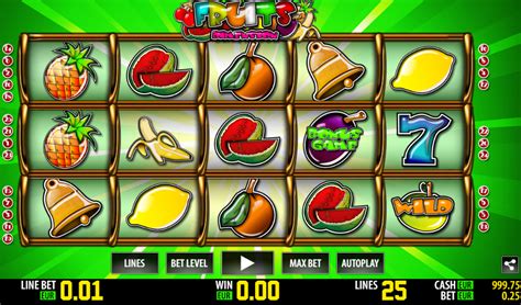 Fruits Dimension 888 Casino