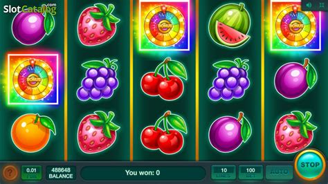 Fruits Fortune Wheel 888 Casino