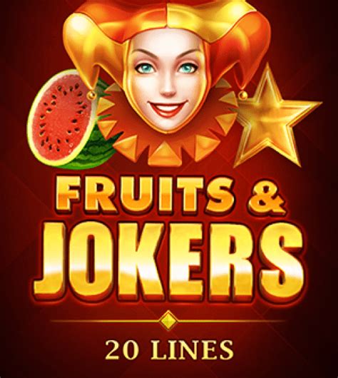 Fruits Jokers 20 Lines Leovegas