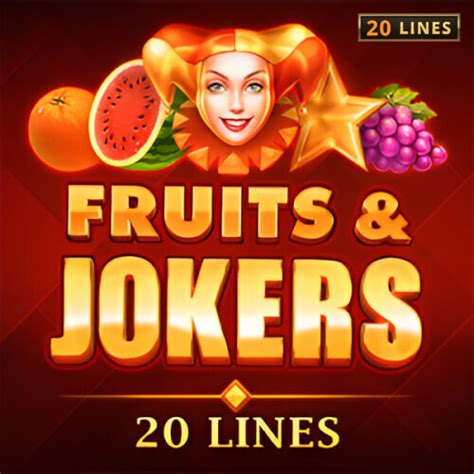 Fruits Jokers 20 Lines Pokerstars