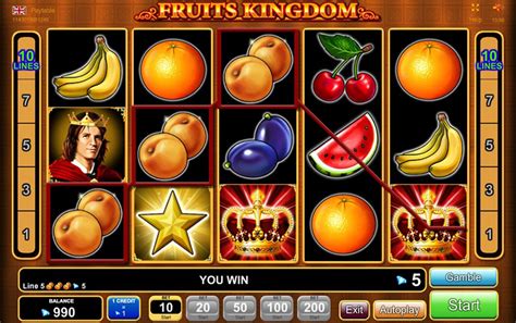 Fruits Kingdom Sportingbet