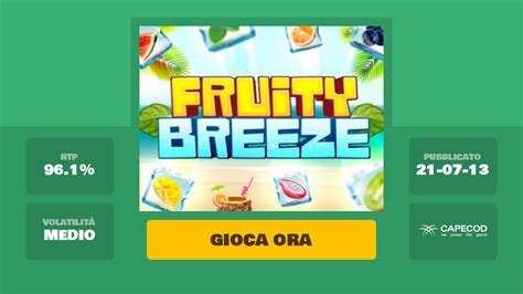 Fruity Breeze 888 Casino