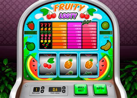 Fruity Face Slot - Play Online