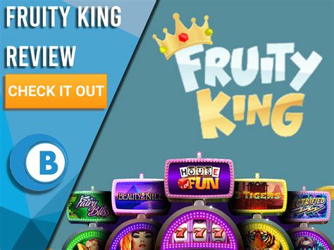 Fruity King Casino Online