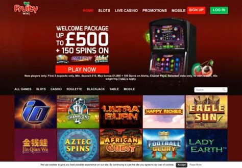 Fruity Wins Casino Argentina