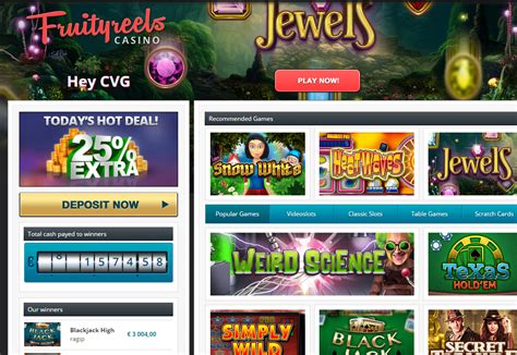 Fruityreels Casino Codigo Promocional