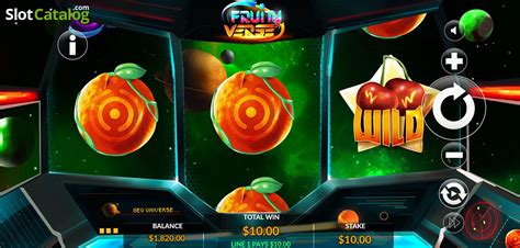 Fruityverse Slot Gratis