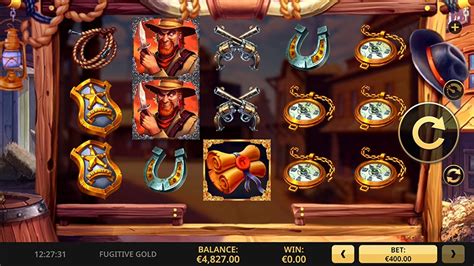 Fugitive Gold Slot Gratis