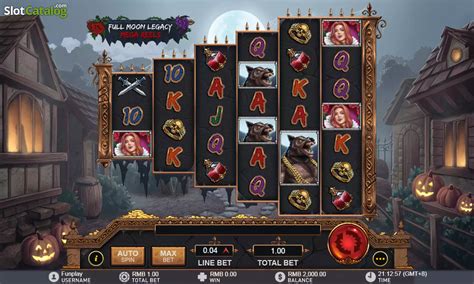 Full Moon Legacy Slot Gratis