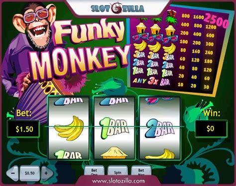 Funky Monkey 888 Casino