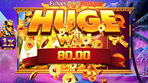 Funky Pharaoh Jackpot King Brabet