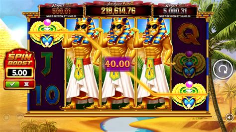 Funky Pharaoh Jackpot King Leovegas