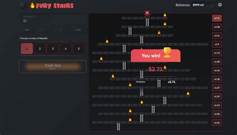 Fury Stairs Netbet