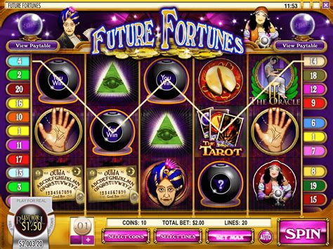 Future Fortunes Slot Gratis