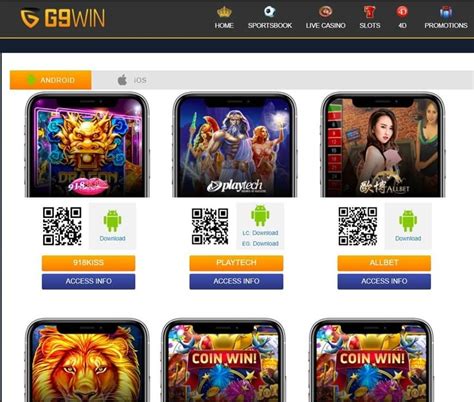 G9win Casino Aplicacao