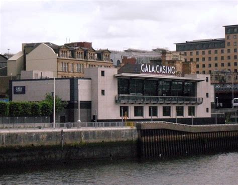 Gala Casino Glasgow Menu