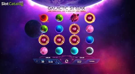 Galactic Streak Slot - Play Online