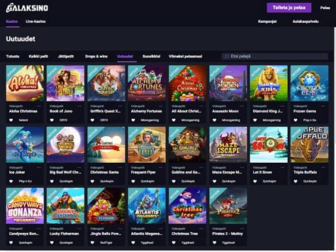 Galaksino Casino Review