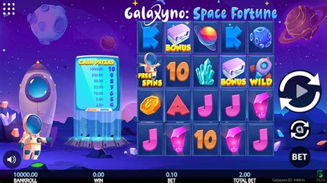 Galaxyno Space Fortune Bet365