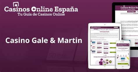 Gale   Martin Casino Bolivia