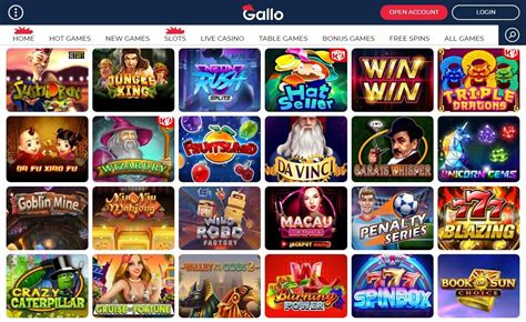 Gallo Casino Bonus
