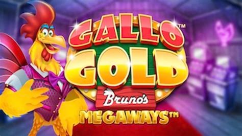 Gallo Gold Brunos Megaways Novibet