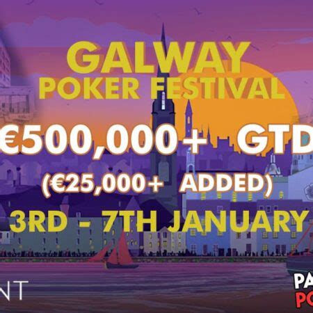 Galway Festival De Poker De 2024 Resultados