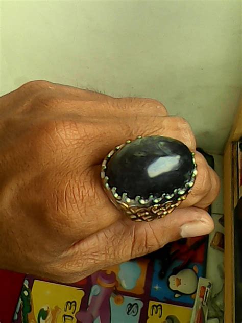 Gambar Batu Cincin Black Jack