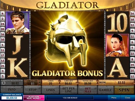 Game Of Gladiators Bet365