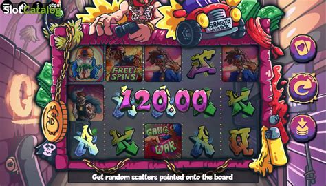 Gangsta Warz Slot Gratis