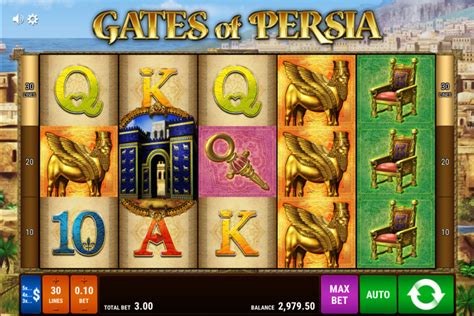 Gates Of Persia Pokerstars