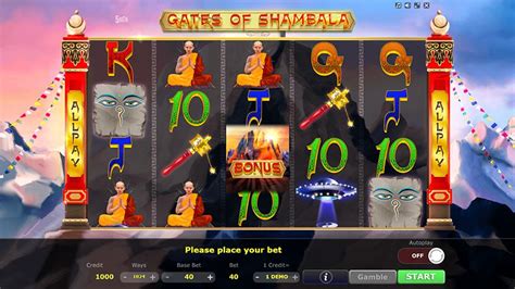 Gates Of Shambala Parimatch