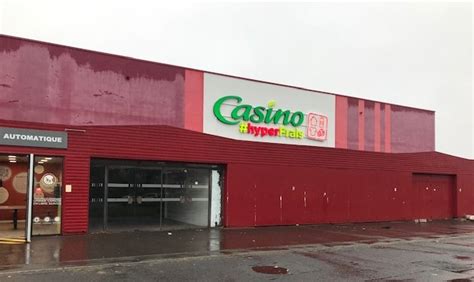 Geant Casino Angers La Roseraie