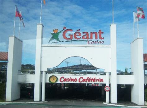 Geant Casino Anglet 8 Mai