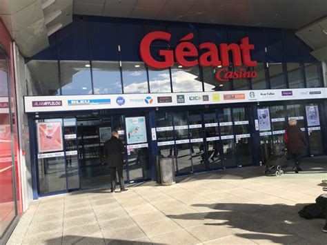 Geant Casino Drive Rennes