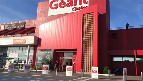 Geant Casino Drive Salon De Provence