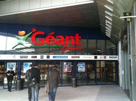 Geant Casino Montpellier Odysseum Adresse
