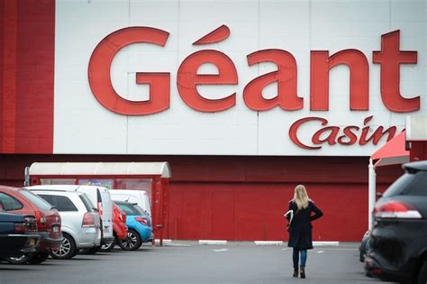 Geant Casino Nevers Unidade