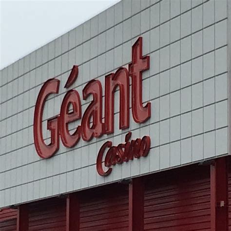 Geant Casino Saint Louis Ouverture